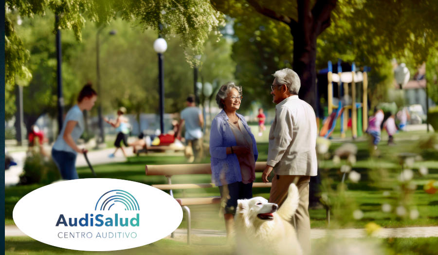 Audición y adaptación de audífonos en AudiSalud