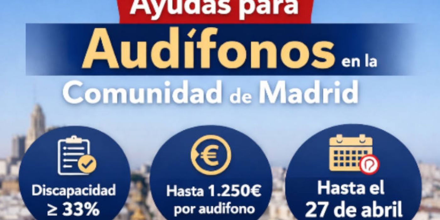 Ayudas para audífonos